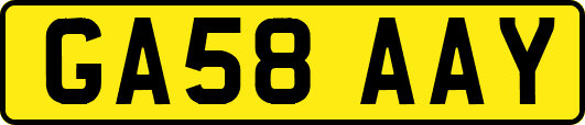 GA58AAY