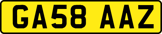 GA58AAZ