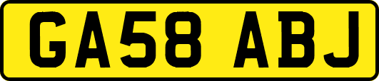 GA58ABJ