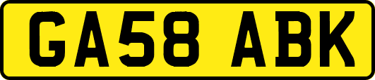 GA58ABK