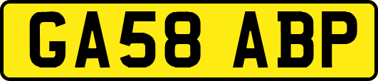 GA58ABP