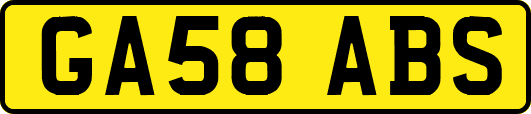 GA58ABS