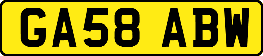 GA58ABW