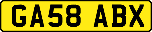 GA58ABX