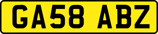 GA58ABZ