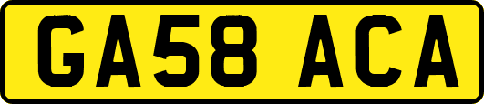 GA58ACA