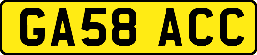 GA58ACC