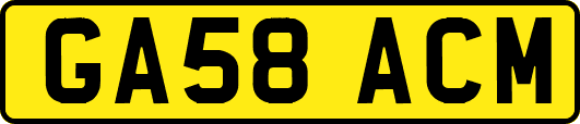 GA58ACM