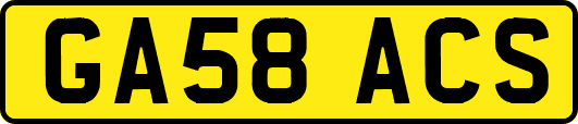 GA58ACS