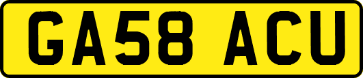 GA58ACU