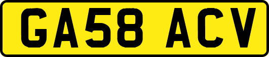 GA58ACV