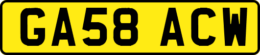 GA58ACW