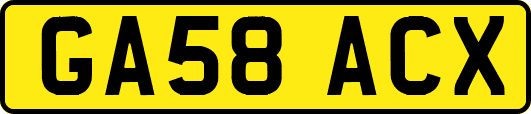 GA58ACX