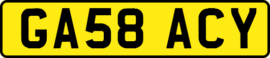 GA58ACY