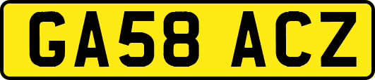 GA58ACZ