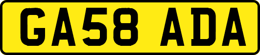 GA58ADA