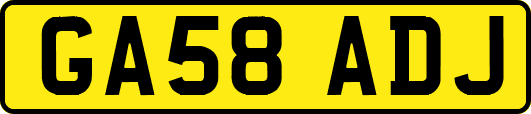 GA58ADJ