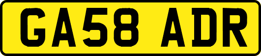 GA58ADR