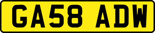 GA58ADW