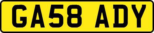 GA58ADY