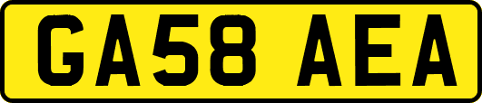 GA58AEA