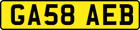 GA58AEB
