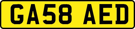 GA58AED