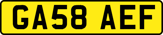GA58AEF