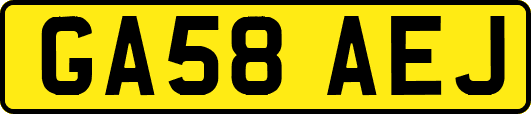 GA58AEJ