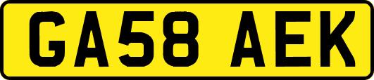 GA58AEK