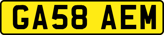GA58AEM