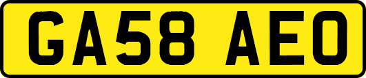 GA58AEO