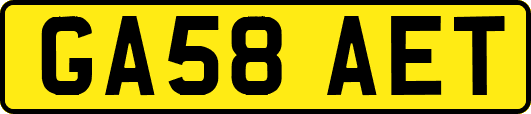 GA58AET