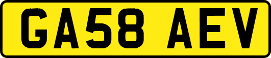 GA58AEV