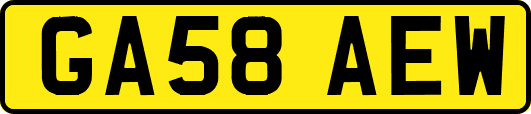 GA58AEW