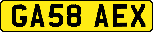 GA58AEX