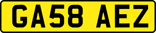 GA58AEZ