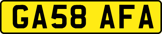 GA58AFA