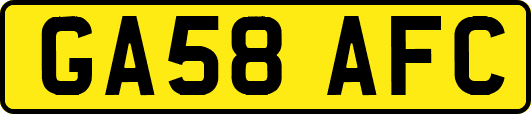 GA58AFC