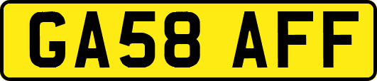 GA58AFF