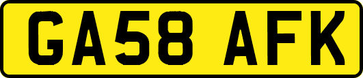GA58AFK
