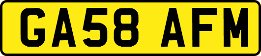 GA58AFM
