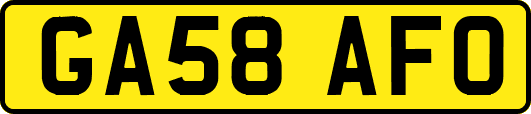 GA58AFO