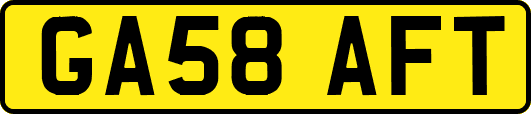 GA58AFT
