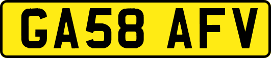 GA58AFV