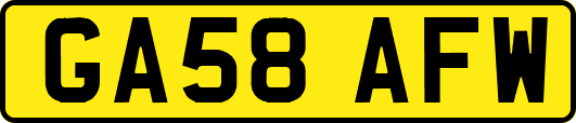 GA58AFW
