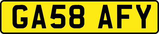 GA58AFY