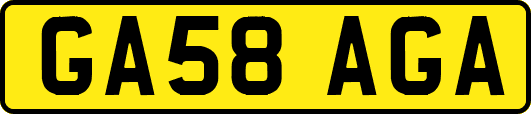 GA58AGA