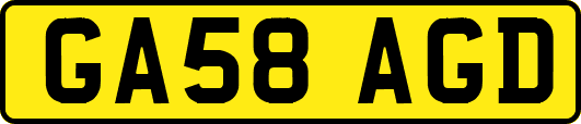 GA58AGD