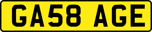GA58AGE